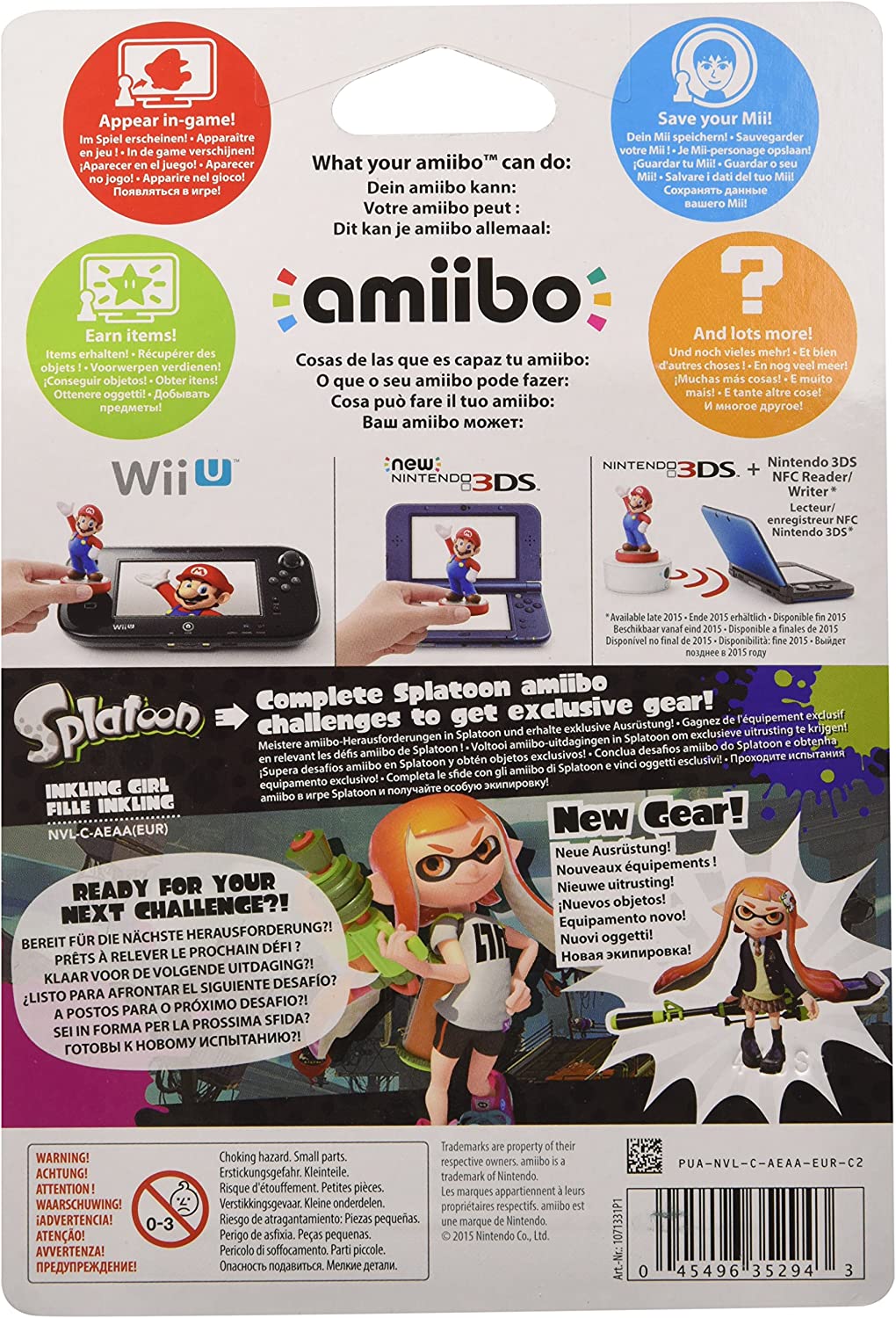 Amiibo Splatoon Inkling Girl - Image 2